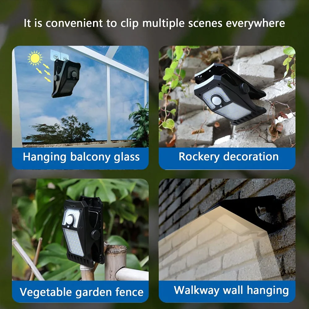 Outdoor solar garden lights and motion-activated lights 🌟 - Image 7