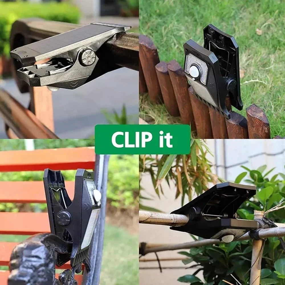 Outdoor solar garden lights and motion-activated lights 🌟 - Image 9