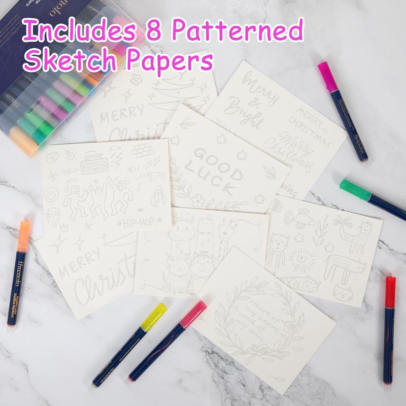 Outline Shimmer Markers - Image 2