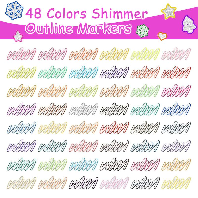 Outline Shimmer Markers - Image 5