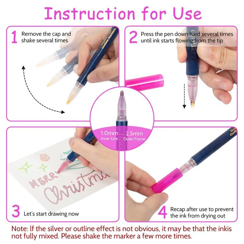 Outline Shimmer Markers - Image 7
