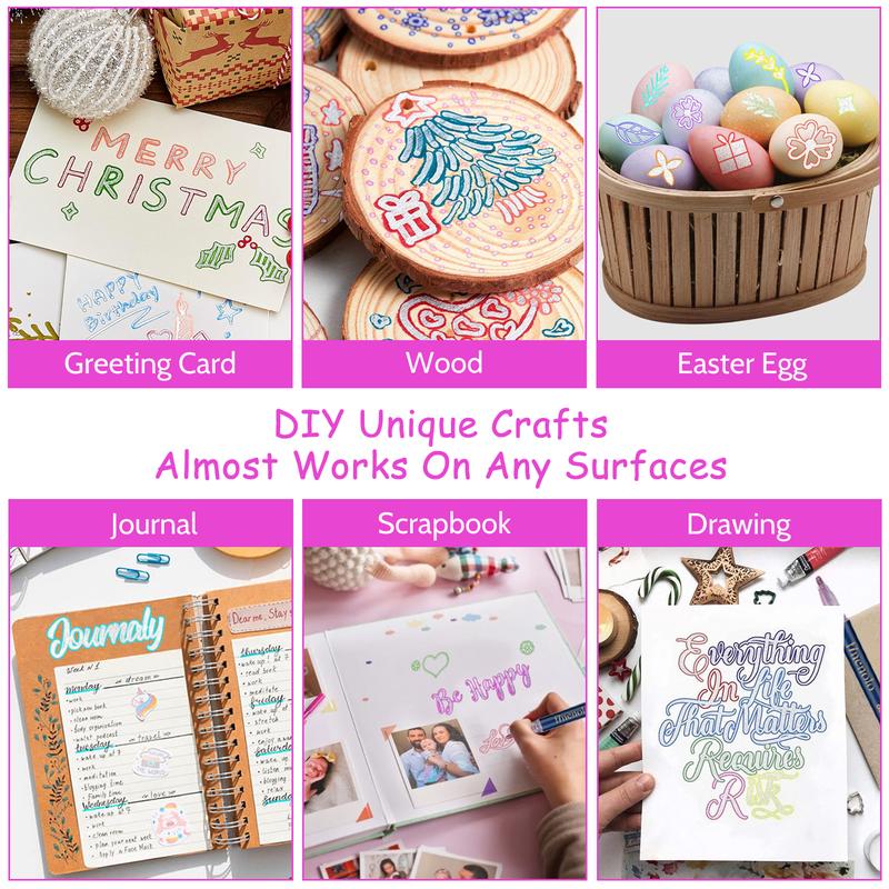 Outline Shimmer Markers - Image 8