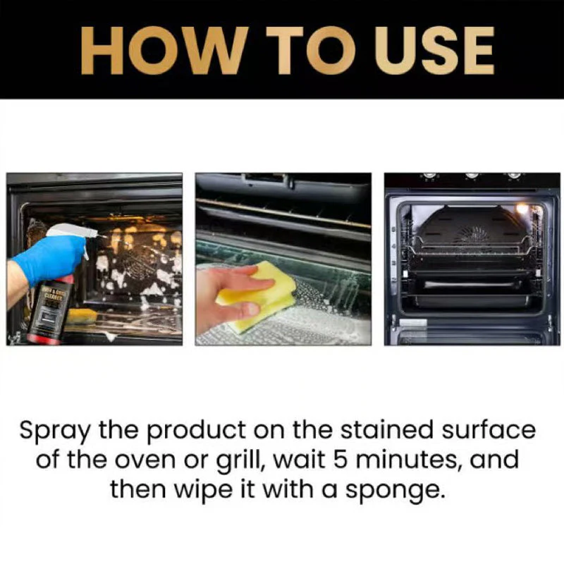 Oven & Grill Cleaner Spray - Image 7