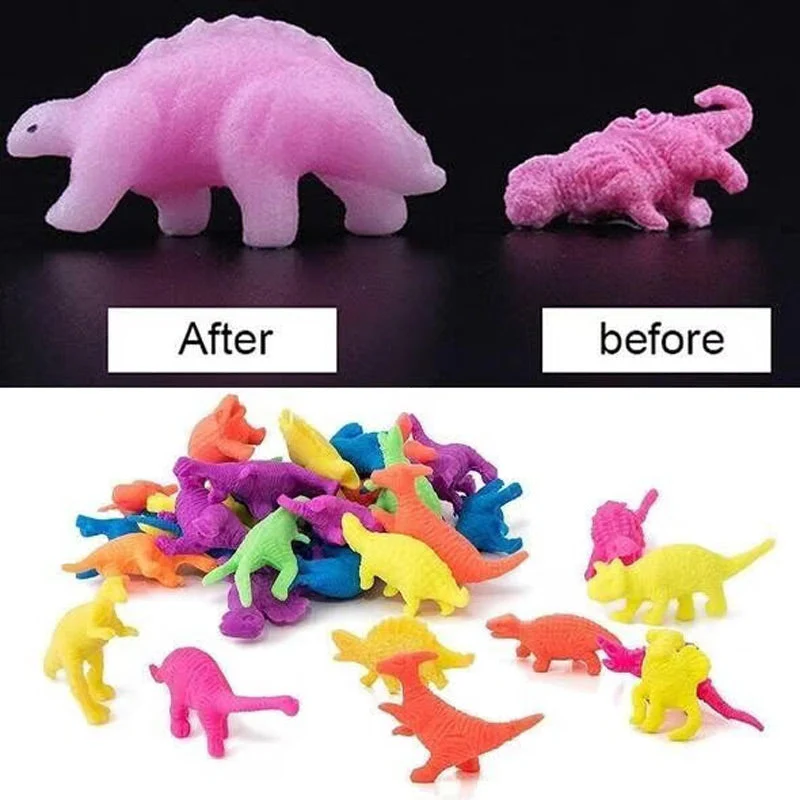 Magic Hatching Dinosaur Eggs: 12-Pack Growing Dino Easter Surprise - Image 3