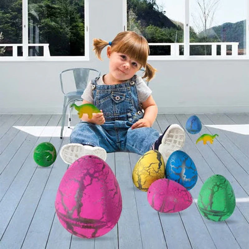 Magic Hatching Dinosaur Eggs: 12-Pack Growing Dino Easter Surprise - Image 4