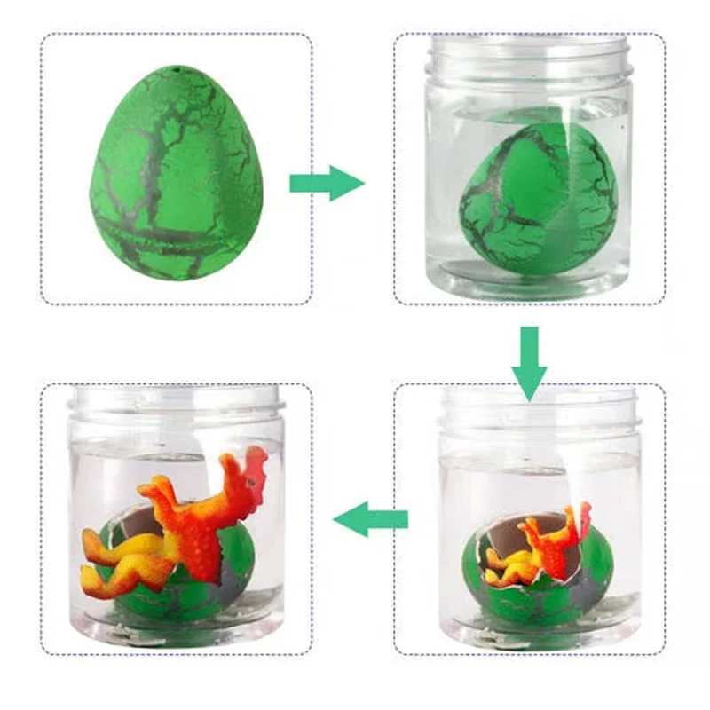 Magic Hatching Dinosaur Eggs: 12-Pack Growing Dino Easter Surprise - Image 7