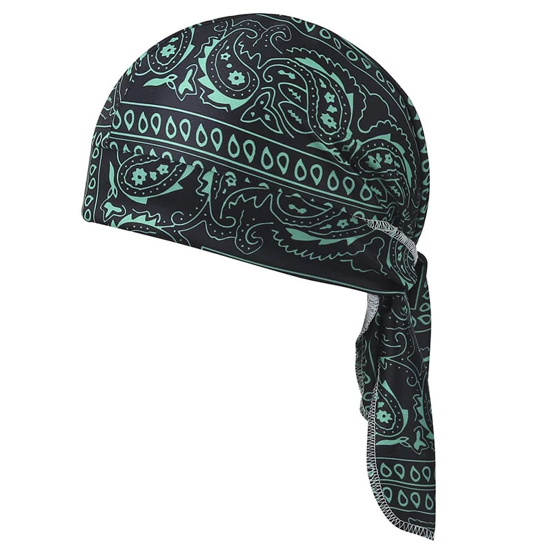 Paisley Cooling Headscarf Cap - Image 11