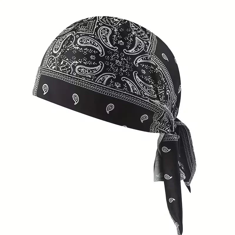 Paisley Cooling Headscarf Cap - Image 6