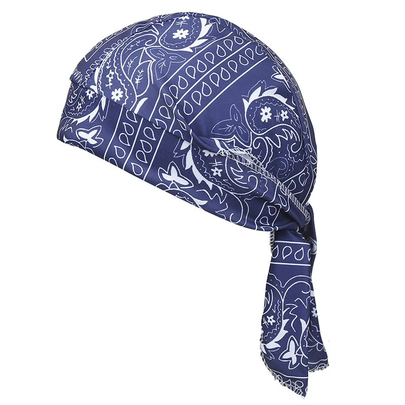 Paisley Cooling Headscarf Cap - Image 7