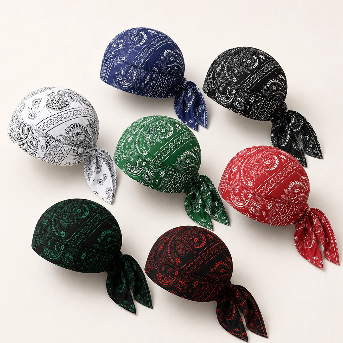 Paisley Cooling Headscarf Cap - Image 8