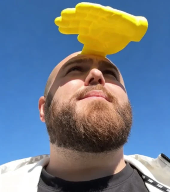 😂 Palm-Sized Sun Hat – Wear Fun, Steal the Spotlight! - Image 5