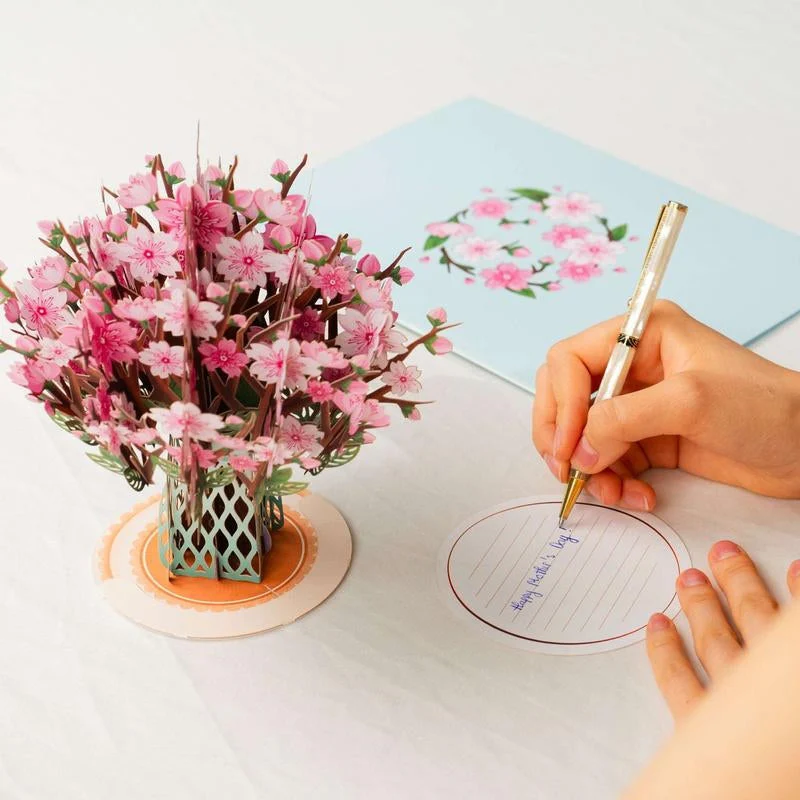Paper Love Mother's Day Card, Happy Mothers Day Pop Up Card 3D Design - Image 14