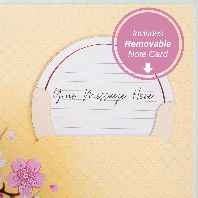 Paper Love Mother's Day Card, Happy Mothers Day Pop Up Card 3D Design - Image 15