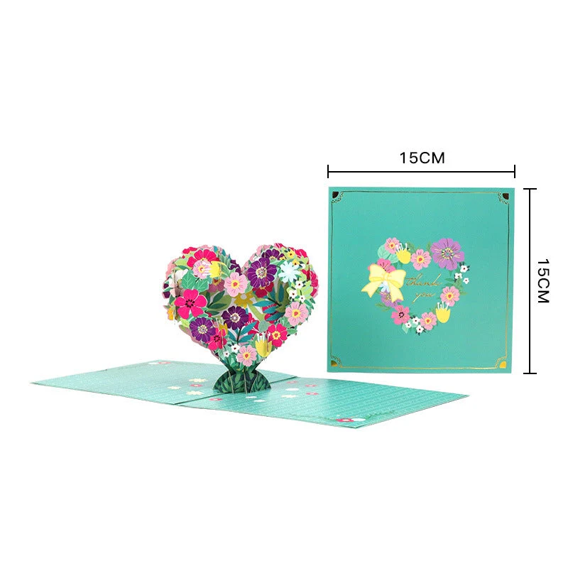 Paper Love Mother's Day Card, Happy Mothers Day Pop Up Card 3D Design - Image 22