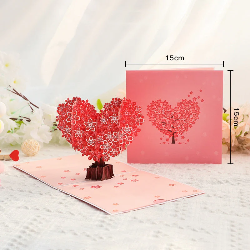 Paper Love Mother's Day Card, Happy Mothers Day Pop Up Card 3D Design - Image 23