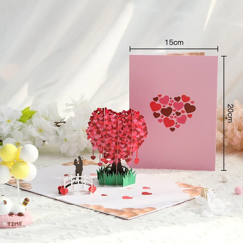 Paper Love Mother's Day Card, Happy Mothers Day Pop Up Card 3D Design - Image 30