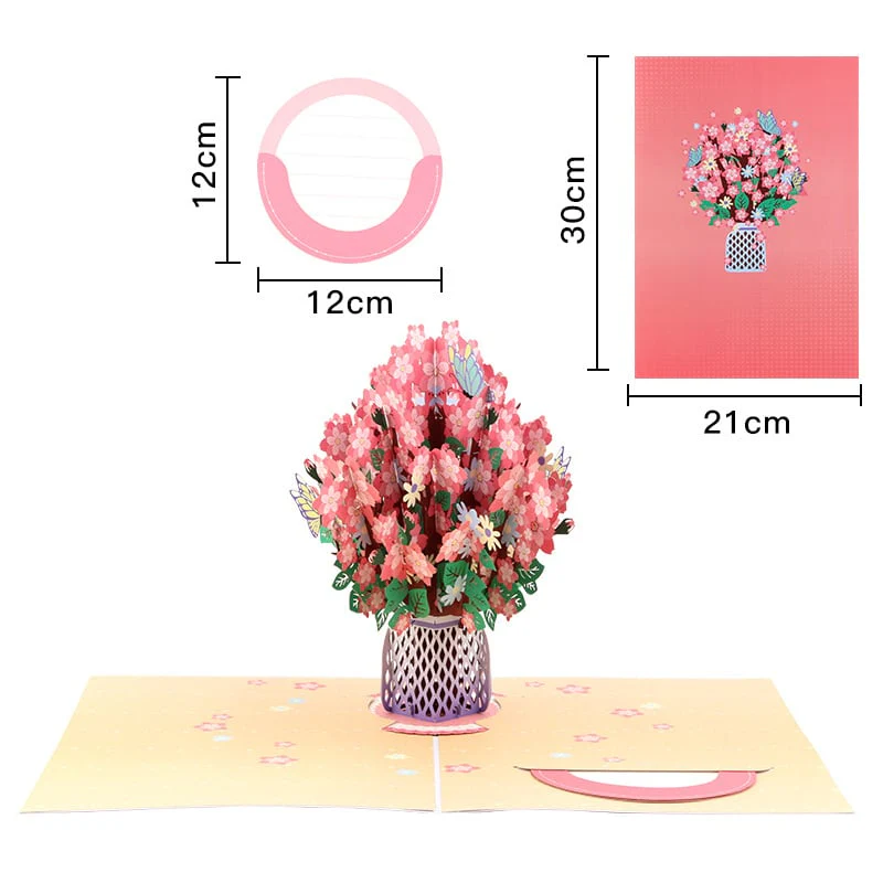 🌹 FOREVER-BLOOMING 3D VALENTINE'S POP-UP CARD - Image 2
