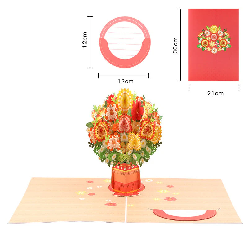 🌹 FOREVER-BLOOMING 3D VALENTINE'S POP-UP CARD - Image 4