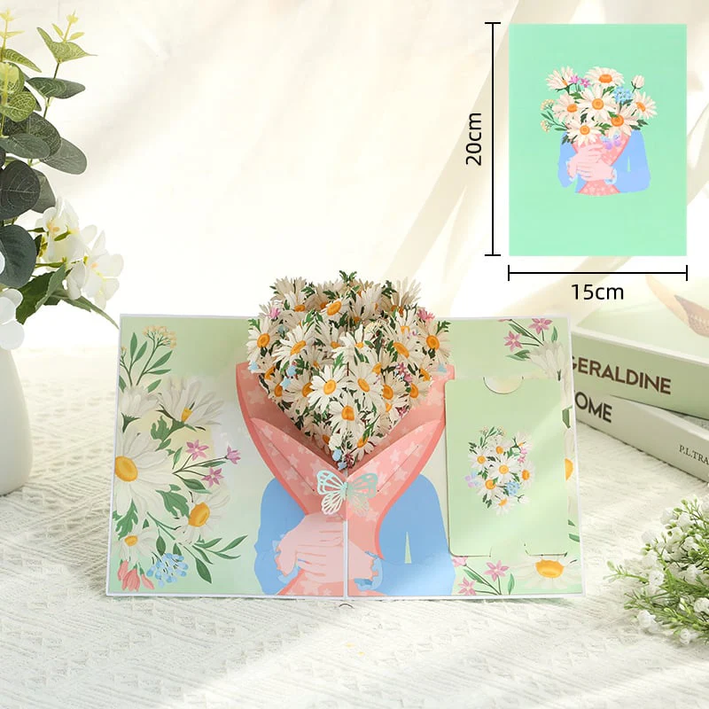 🌹 FOREVER-BLOOMING 3D VALENTINE'S POP-UP CARD - Image 5