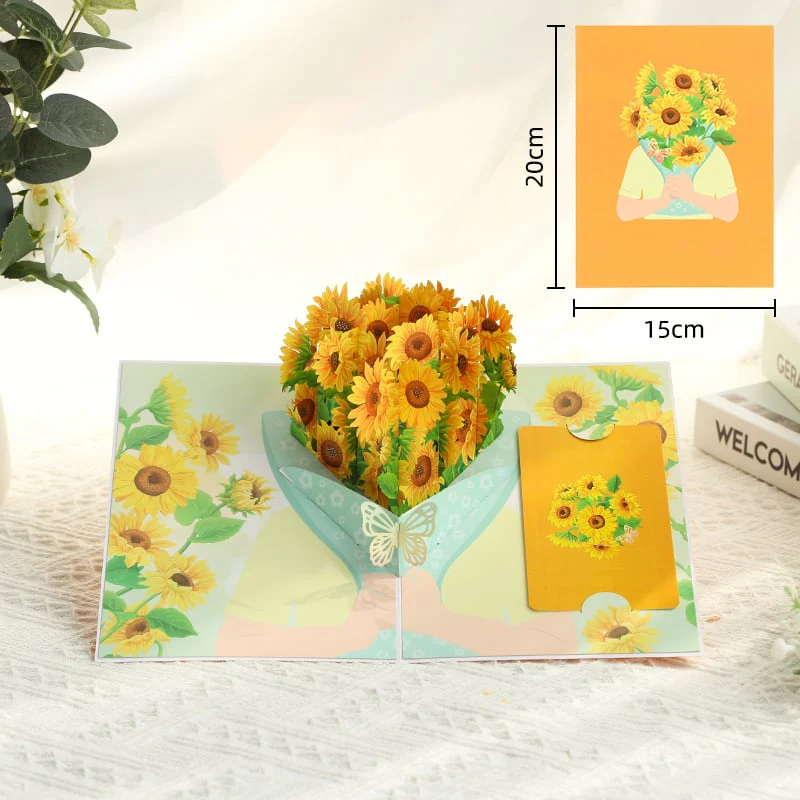 🌹 FOREVER-BLOOMING 3D VALENTINE'S POP-UP CARD - Image 6