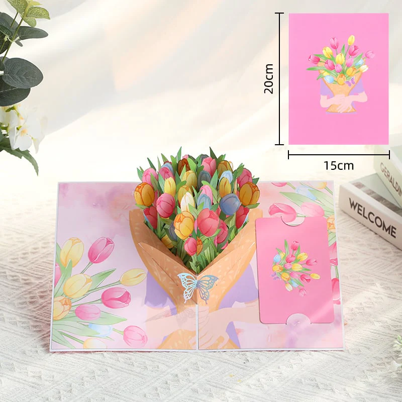 🌹 FOREVER-BLOOMING 3D VALENTINE'S POP-UP CARD - Image 7