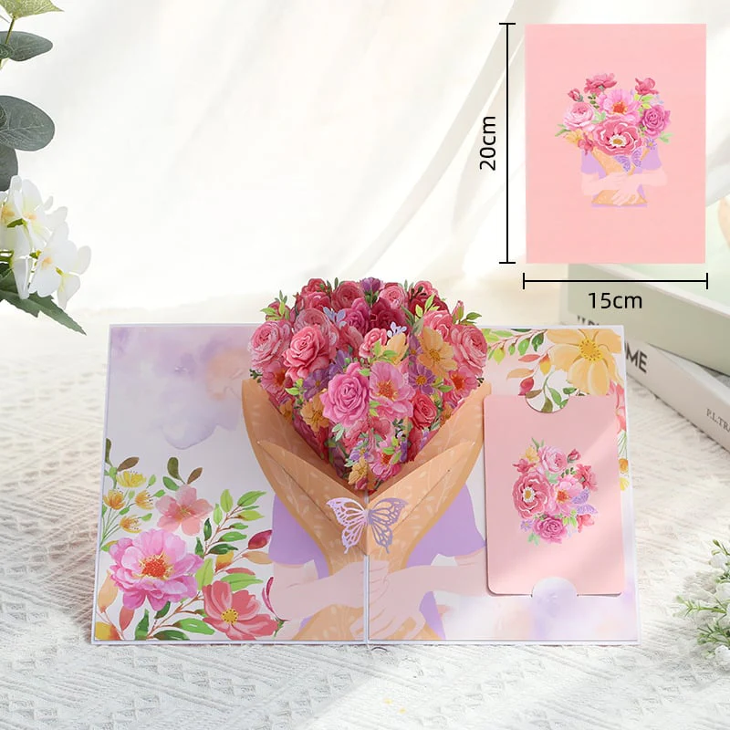 🌹 FOREVER-BLOOMING 3D VALENTINE'S POP-UP CARD - Image 8