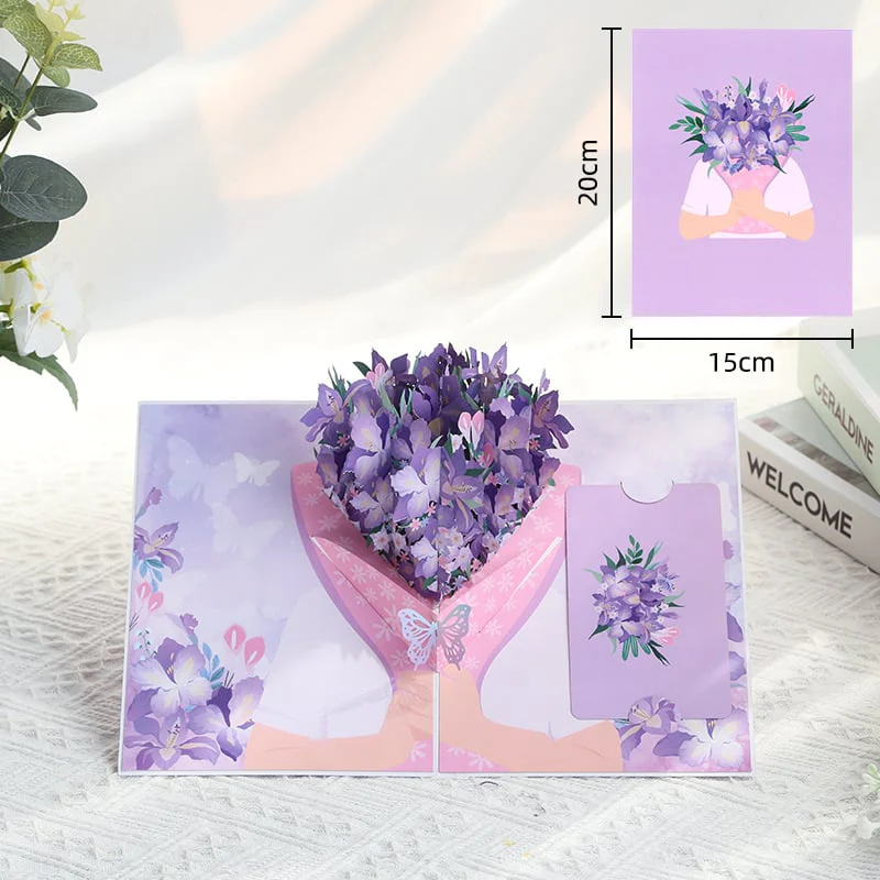 🌹 FOREVER-BLOOMING 3D VALENTINE'S POP-UP CARD - Image 9