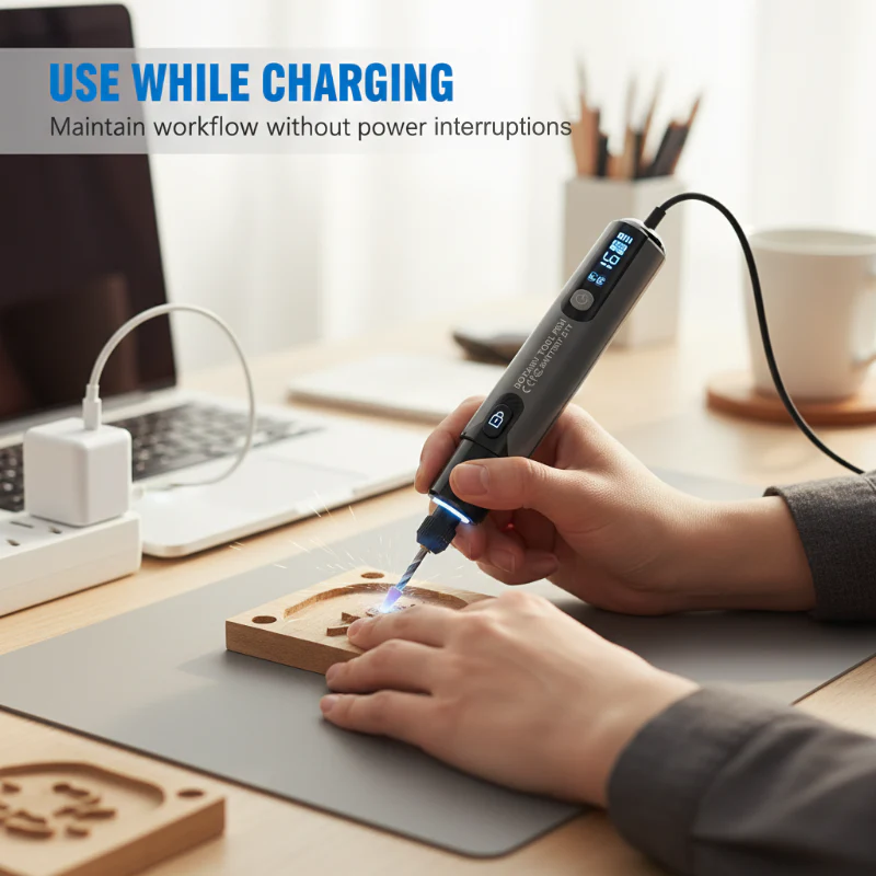 Portable Electric Polishing & Grinding Kit - Image 2