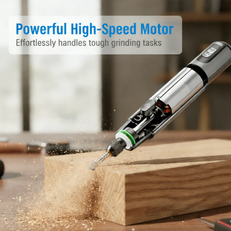 Portable Electric Polishing & Grinding Kit - Image 3