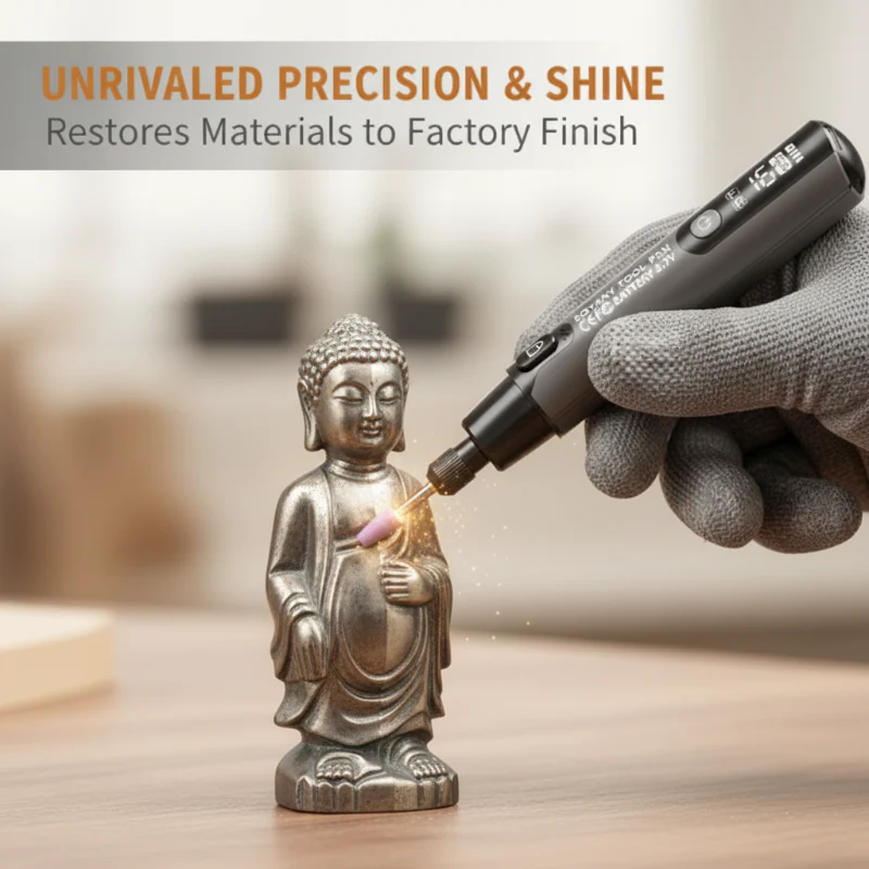 Portable Electric Polishing & Grinding Kit - Image 4