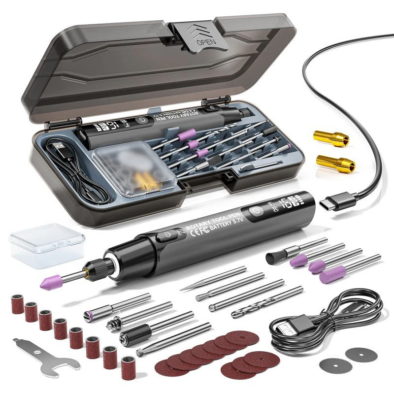 Portable Electric Polishing & Grinding Kit - Image 8