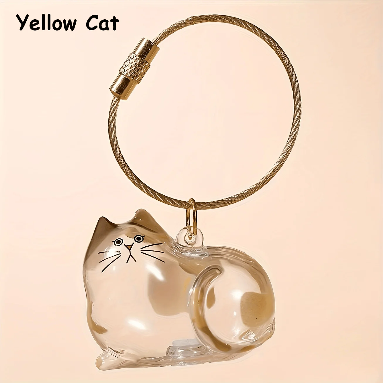 🐾Pet Hair Memorial Capsule Keychain - Image 10