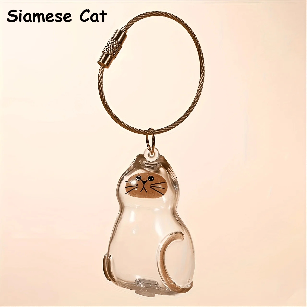 🐾Pet Hair Memorial Capsule Keychain - Image 11