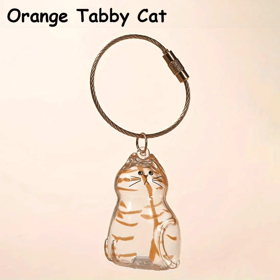 🐾Pet Hair Memorial Capsule Keychain - Image 12