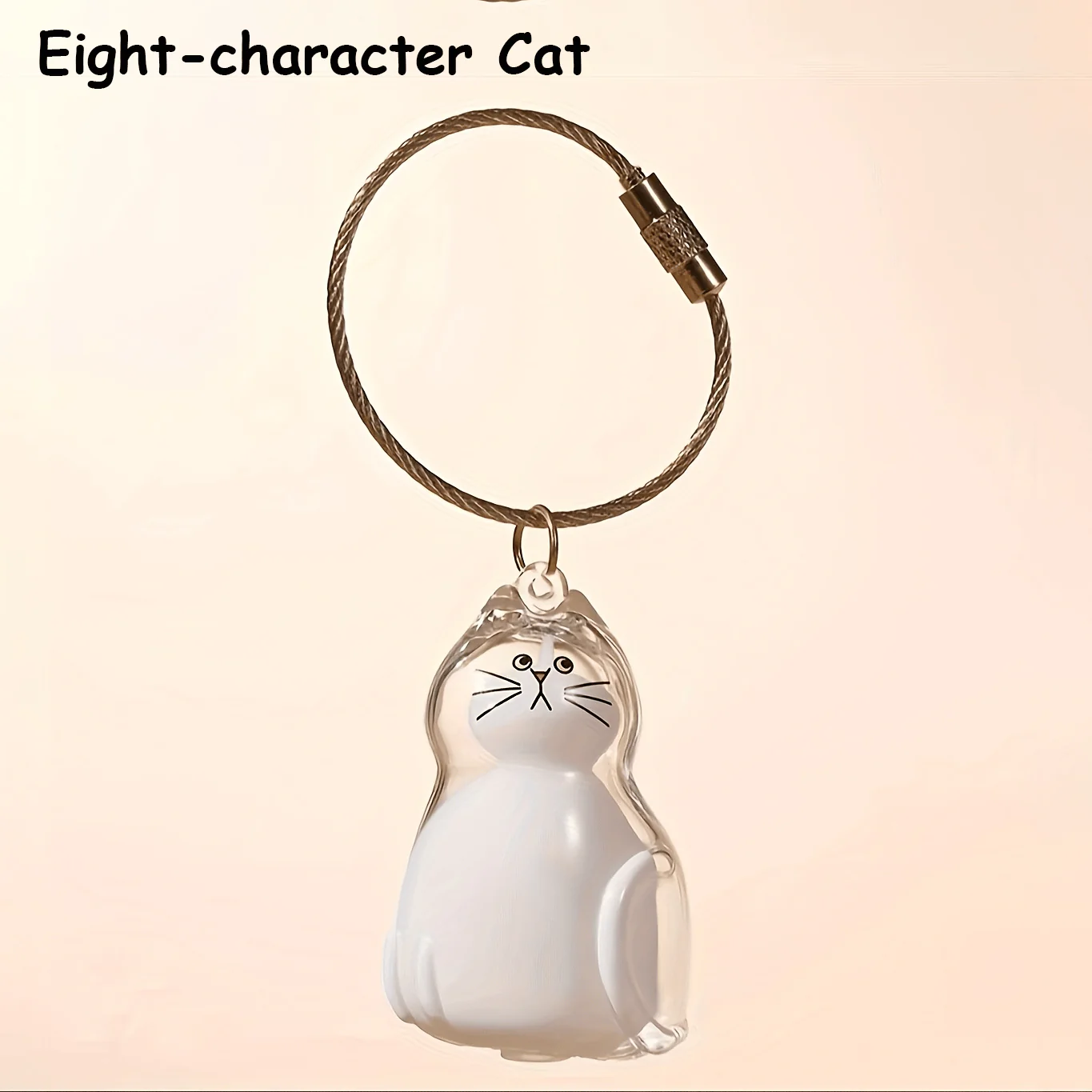 🐾Pet Hair Memorial Capsule Keychain - Image 13