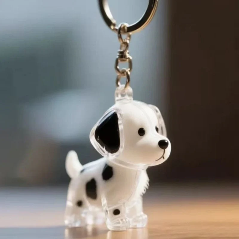 🐾Pet Hair Memorial Capsule Keychain - Image 15