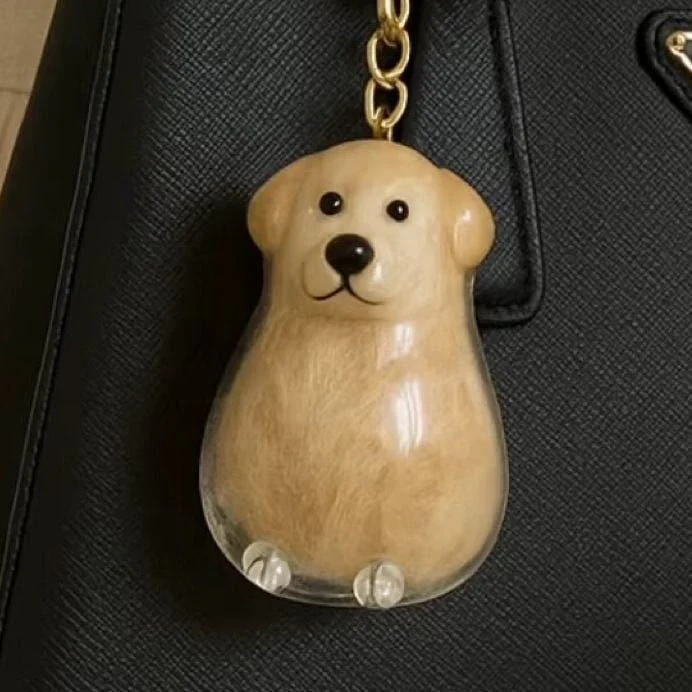 🐾Pet Hair Memorial Capsule Keychain - Image 16