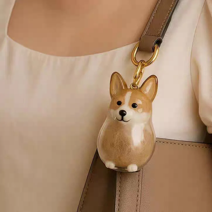 🐾Pet Hair Memorial Capsule Keychain - Image 17