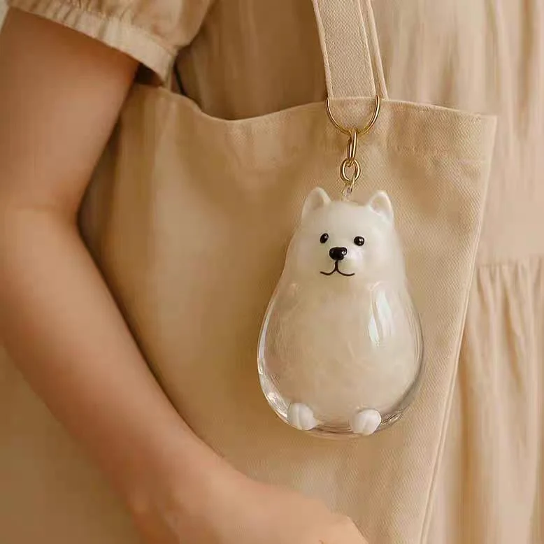 🐾Pet Hair Memorial Capsule Keychain - Image 18