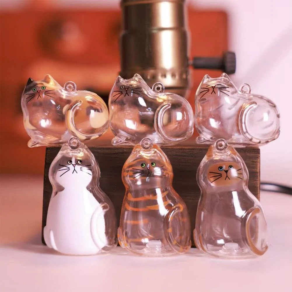 🐾Pet Hair Memorial Capsule Keychain - Image 7