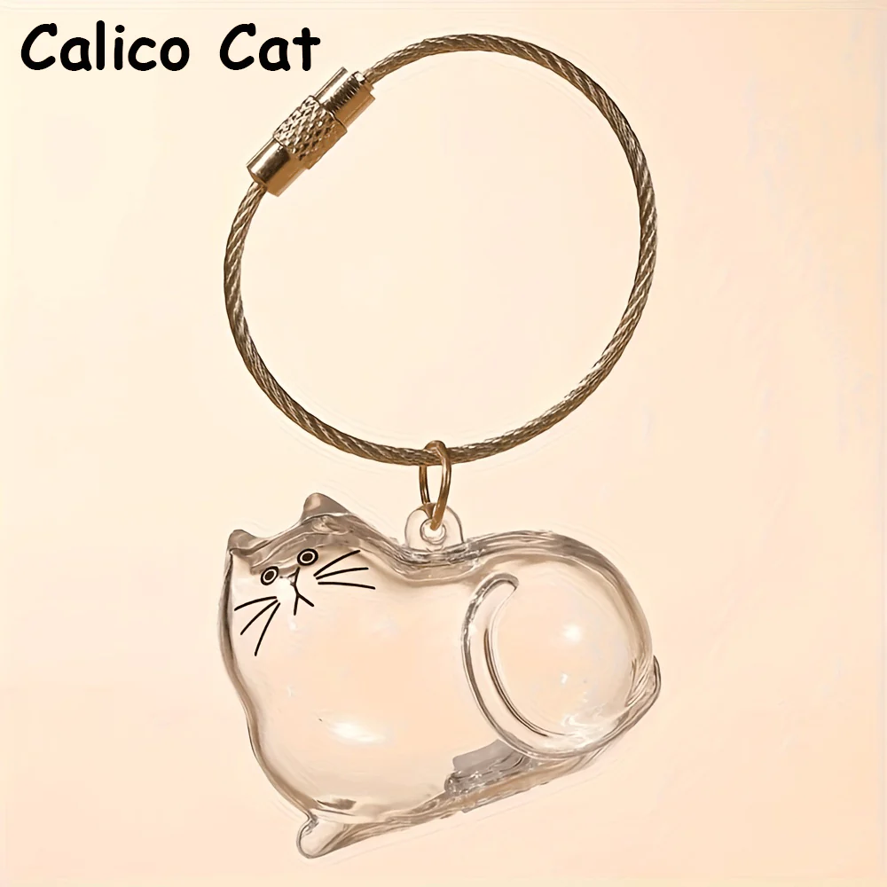 🐾Pet Hair Memorial Capsule Keychain - Image 8