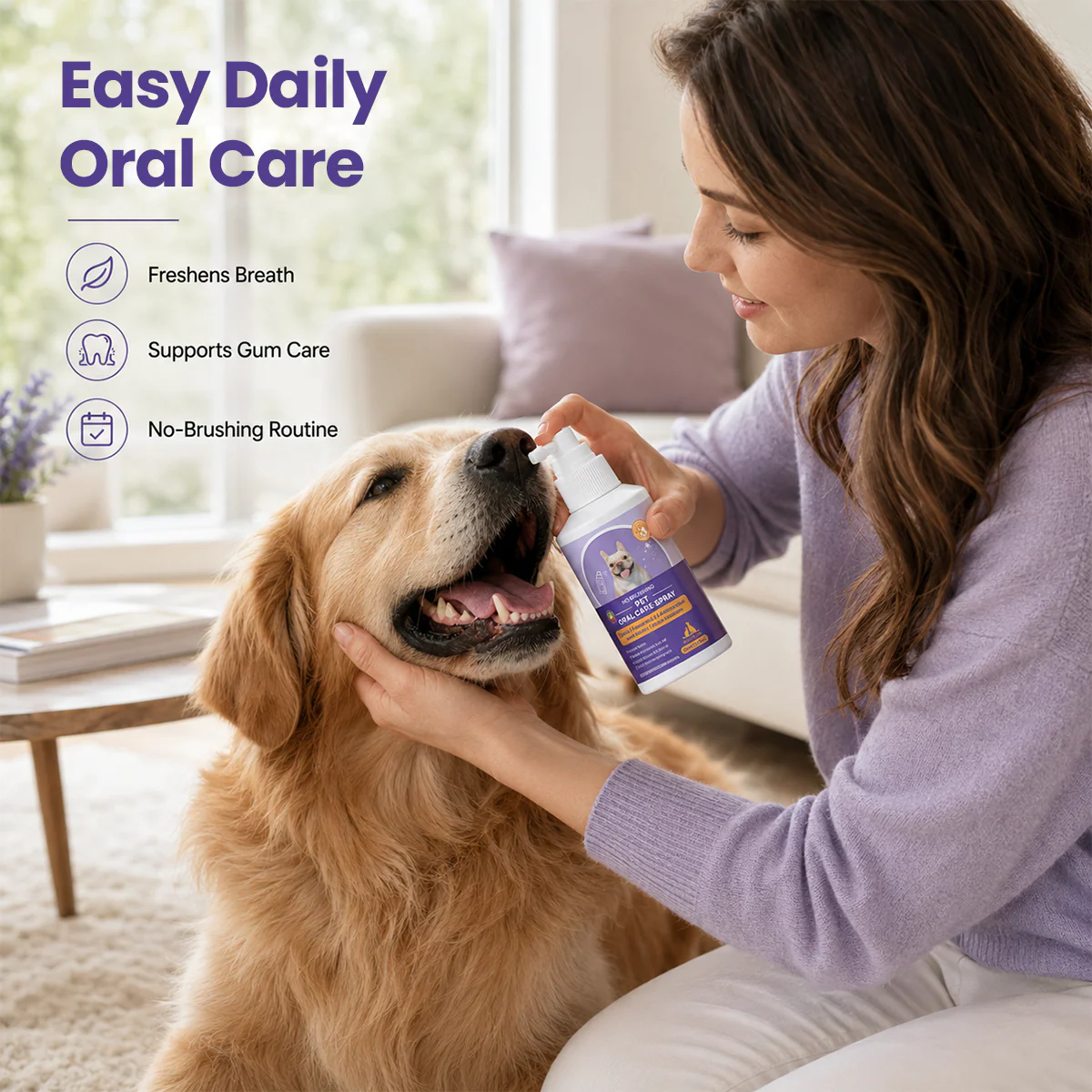 Dog & Cat Oral Care Spray - Image 2
