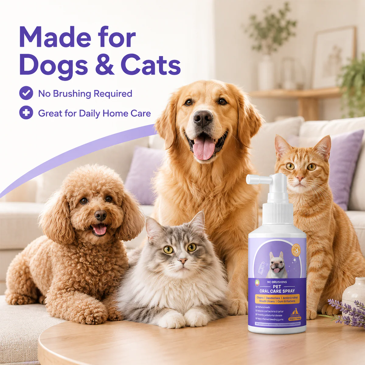 Dog & Cat Oral Care Spray - Image 3