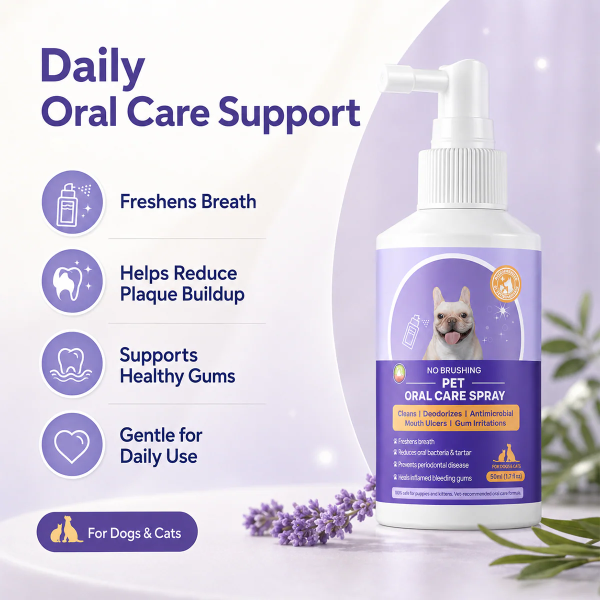 Dog & Cat Oral Care Spray - Image 4