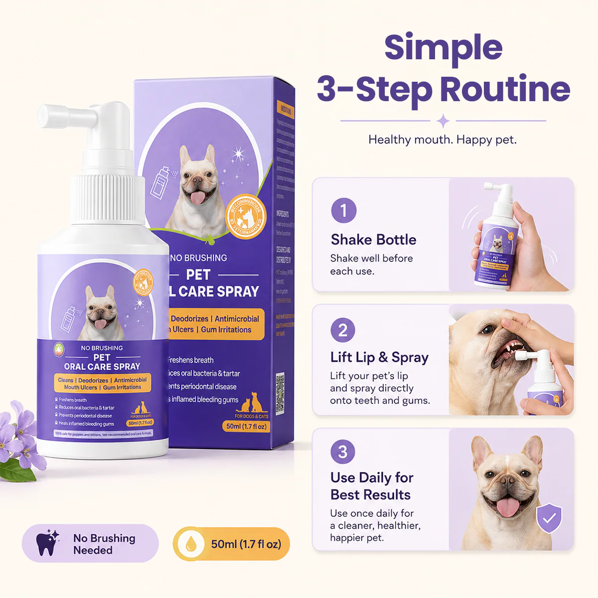 Dog & Cat Oral Care Spray - Image 6