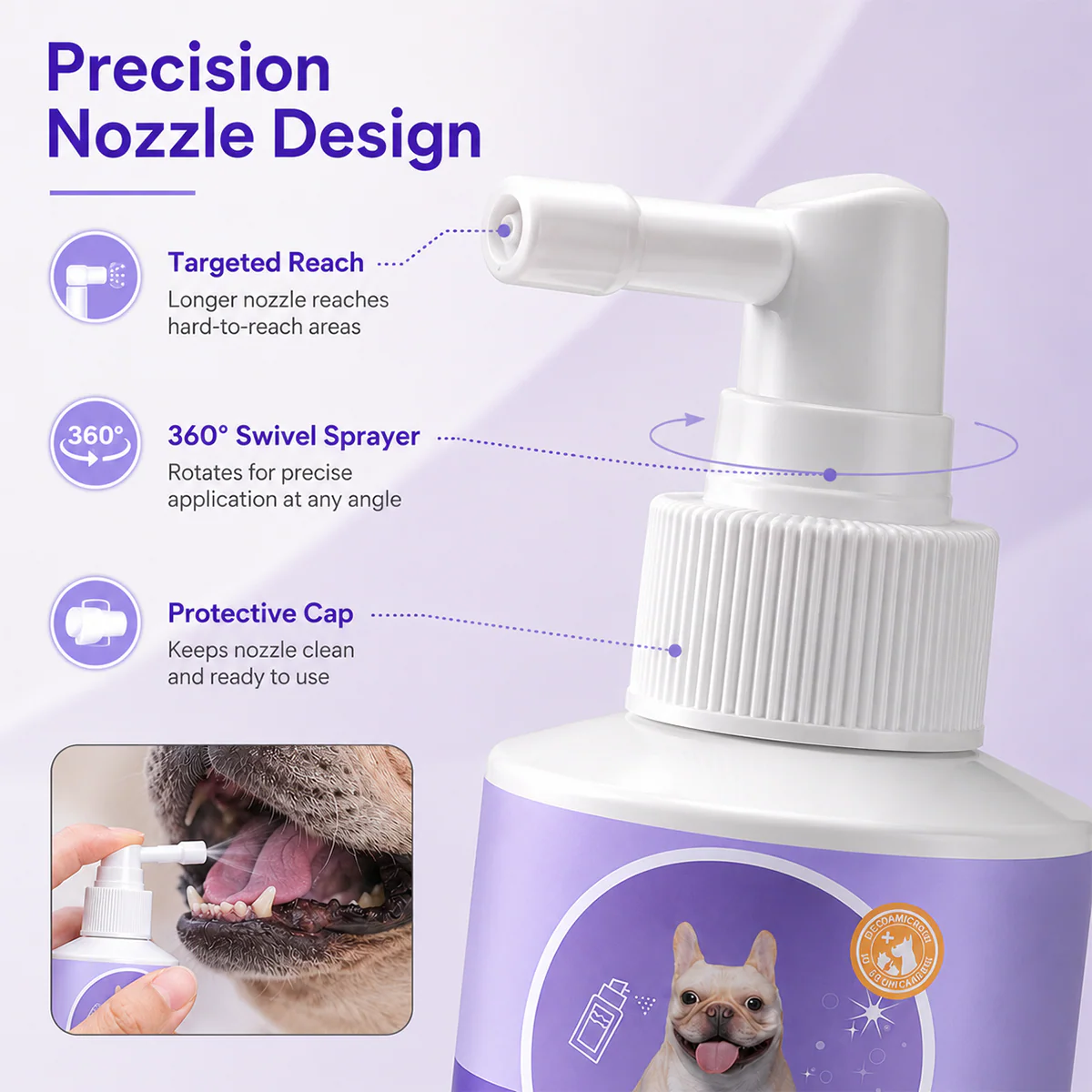 Dog & Cat Oral Care Spray - Image 7