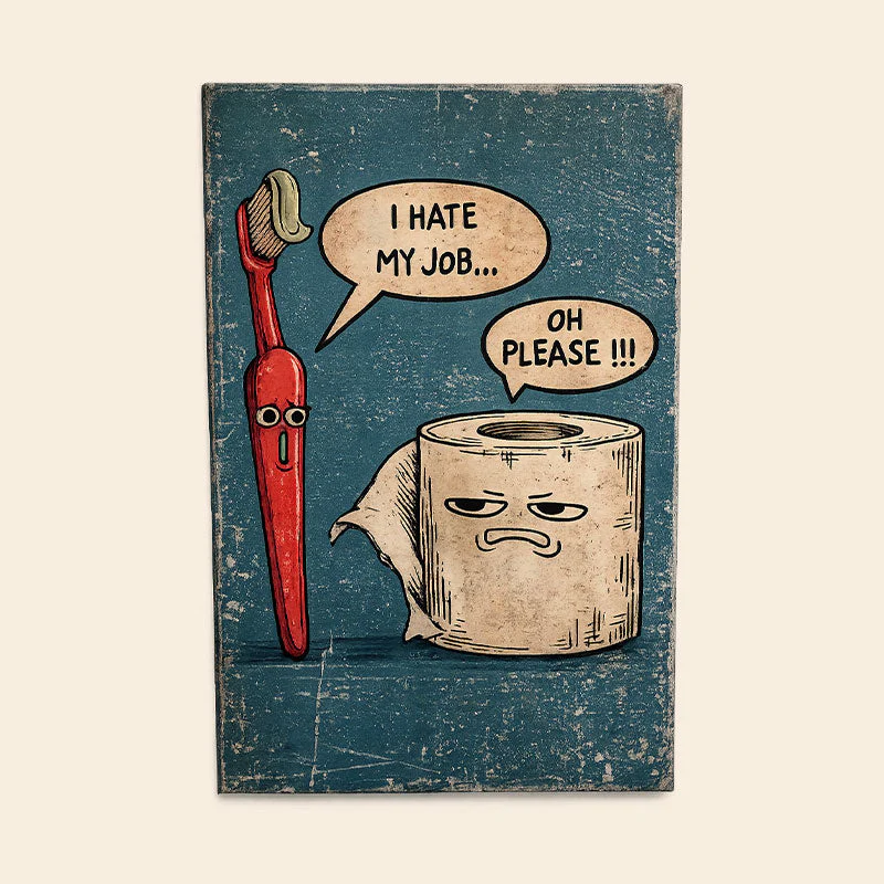 Please—metal Plate Decoration - Image 8