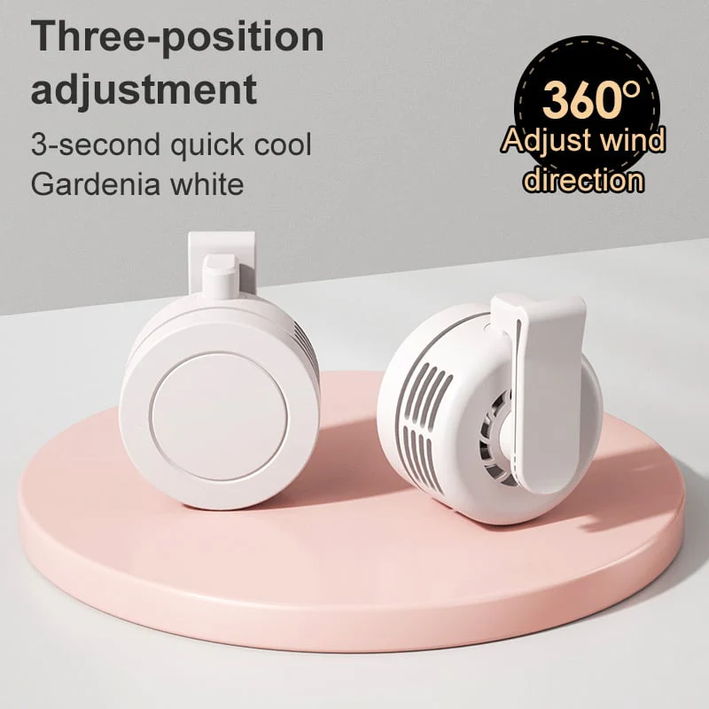 Portable Silent Mini Bladeless Electric Fan - Image 2