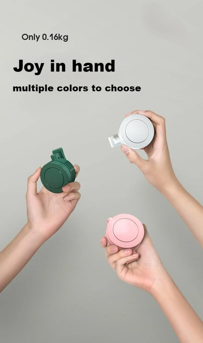 Portable Silent Mini Bladeless Electric Fan - Image 4