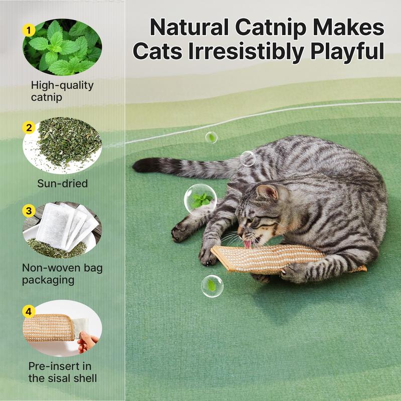 🐱Interactive Catnip Chew Toy - Image 3